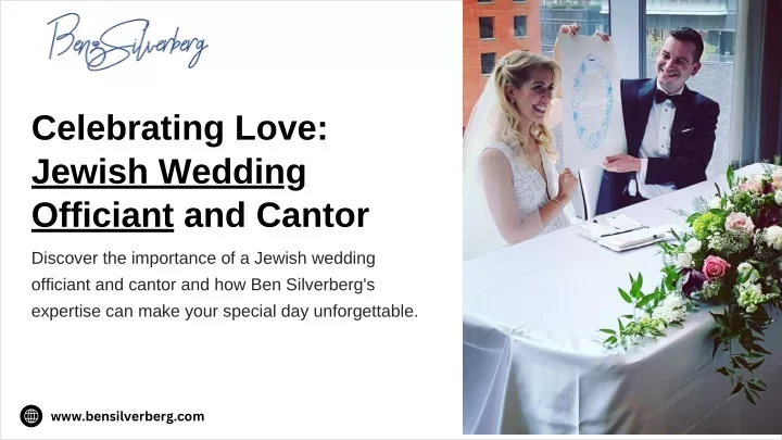 PPT - Celebrating Love Jewish Wedding Officiant and Cantor PowerPoint Presentation - ID:12602555