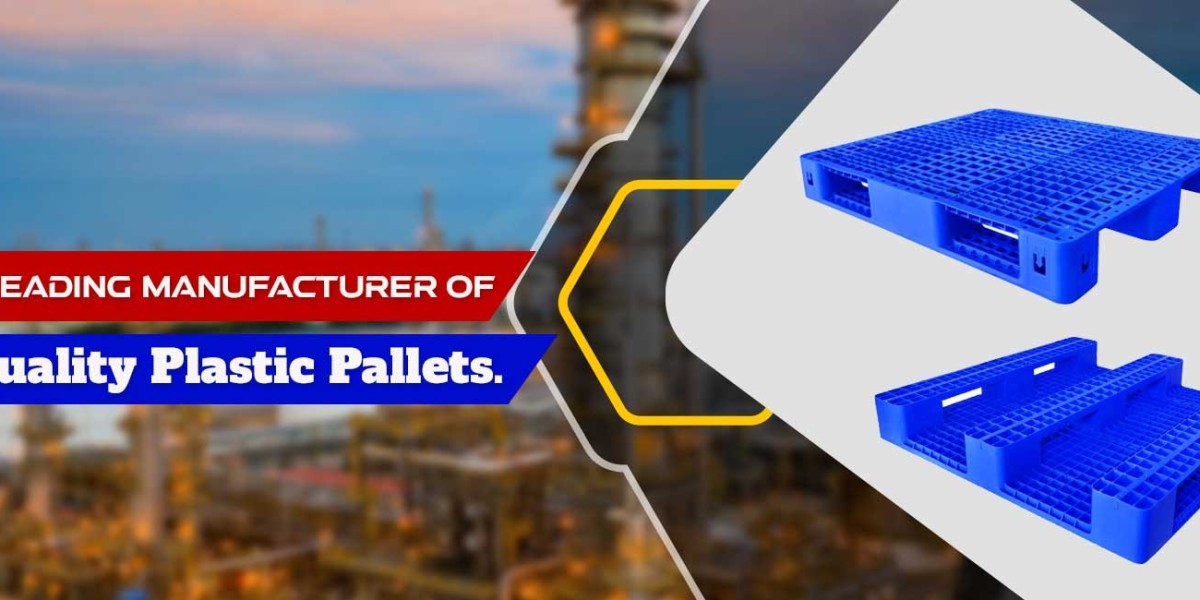 Syntax Plastics: Noida's Top Pallet Manufacturers