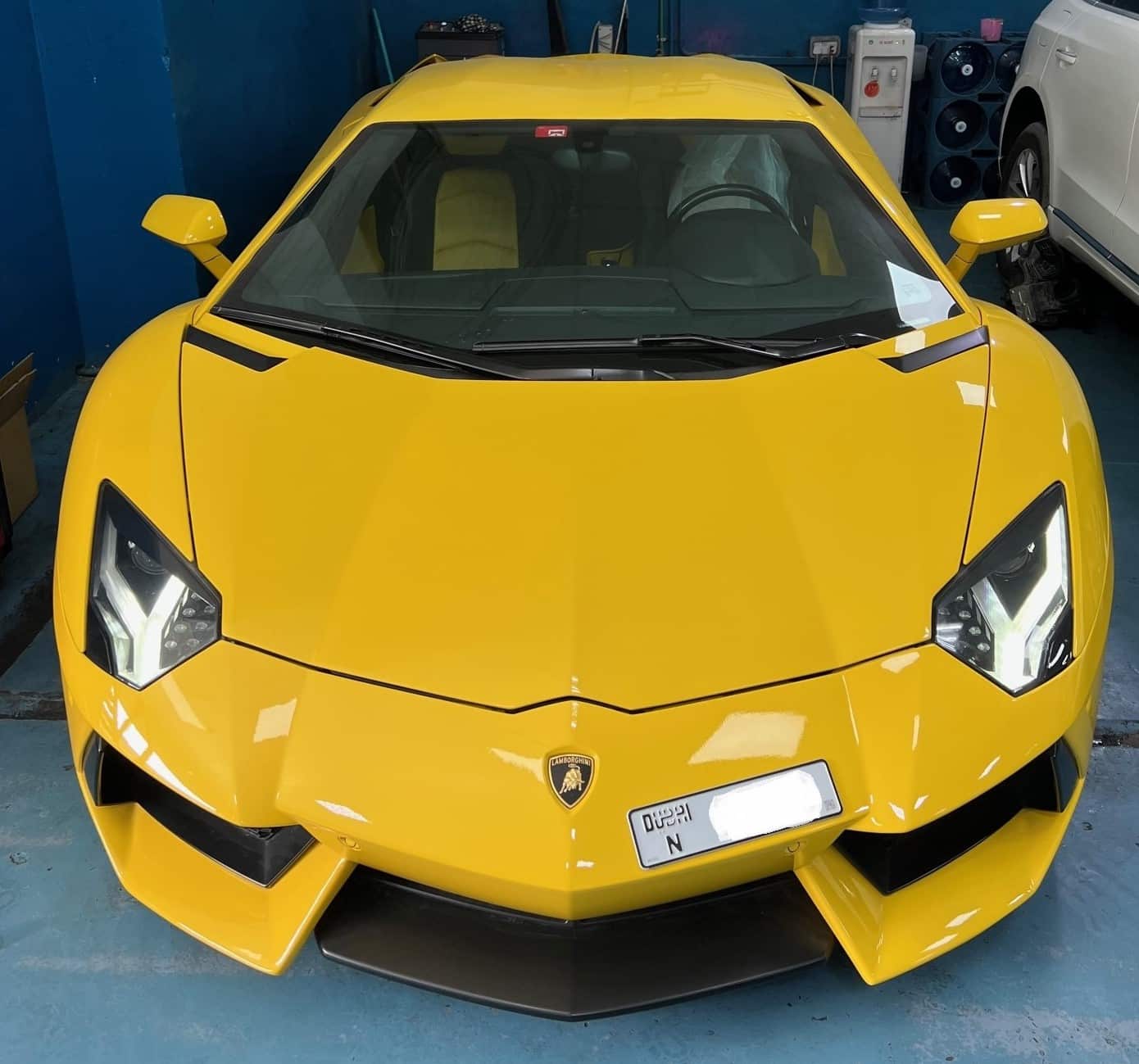 Lamborghini Repair & Service Center in Dubai - DME Auto Repairing