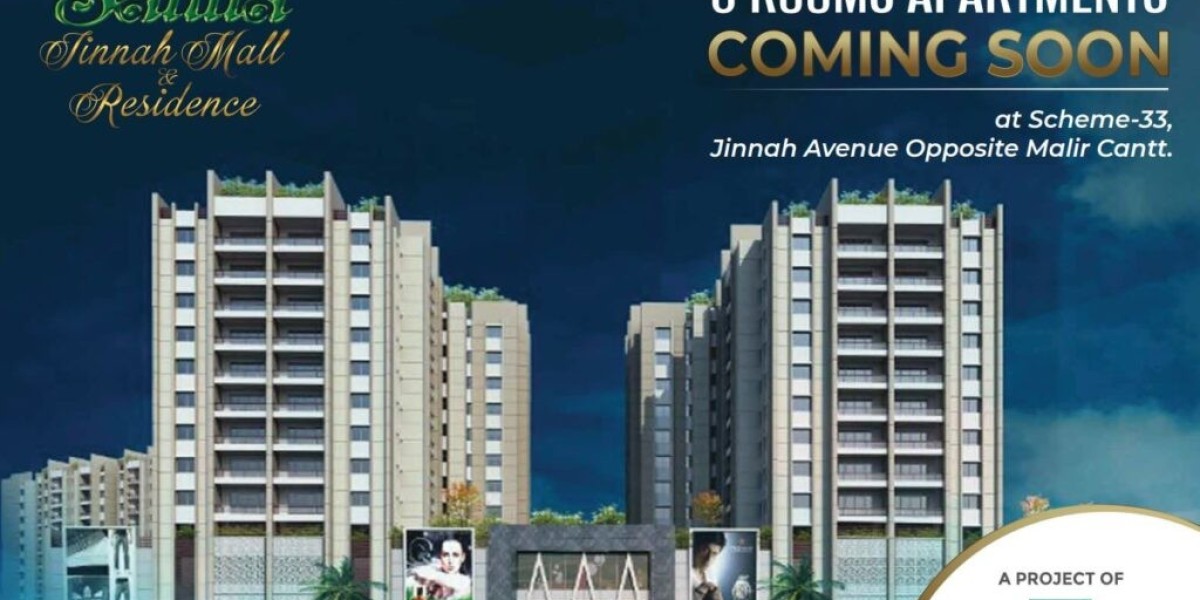 Discover the Perfection of Saima Jinnah Mall and Residence Location