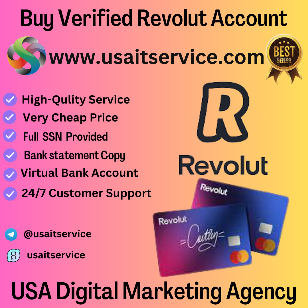 Buy Verified Revolut Account - Parsonal & Business ...