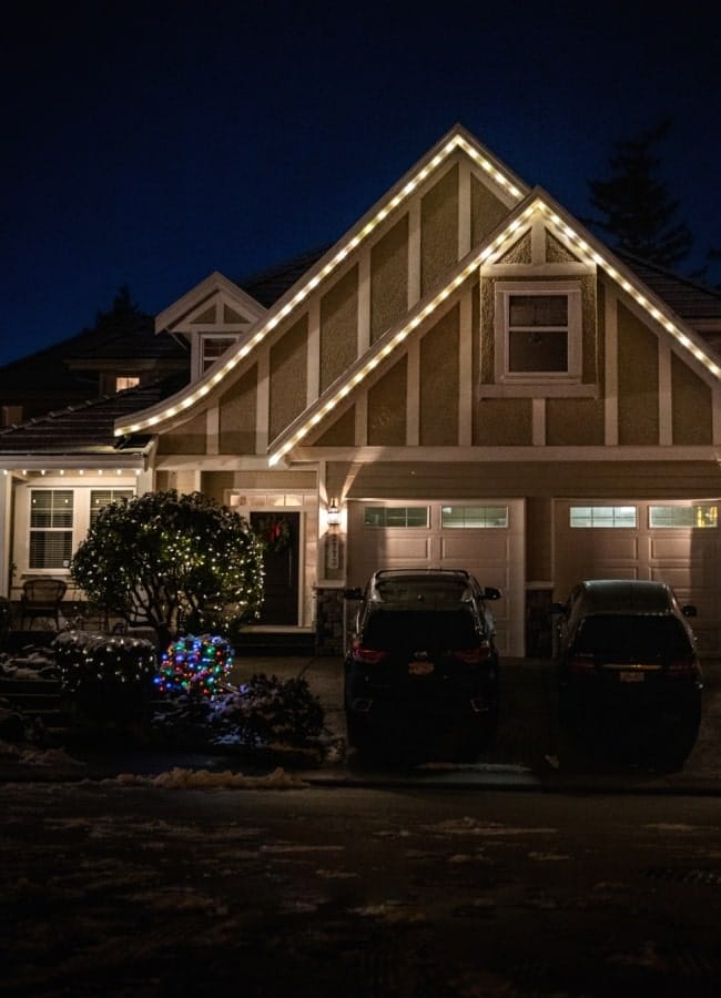 Christmas Lights Installation in Portland | Holiday Light Installers