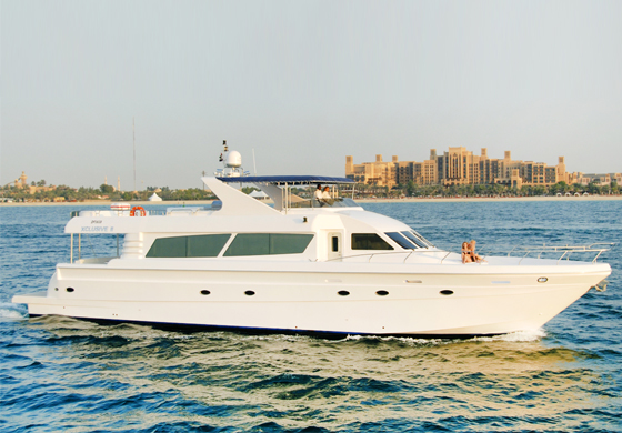 Yacht Rental Dubai | Yacht Hire In Dubai | Arabian Yacht