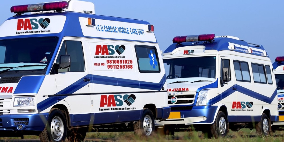 Delhi Ambulance Service: Aggarwal Ambulance