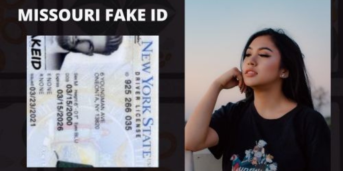 World of Scannable Fake IDs: A Closer Look at Missouri