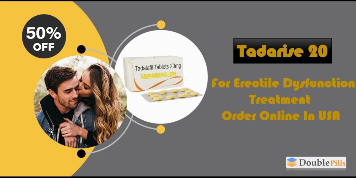 Tadarise | Tadalafil | Erectile Dysfunction | ED Pills