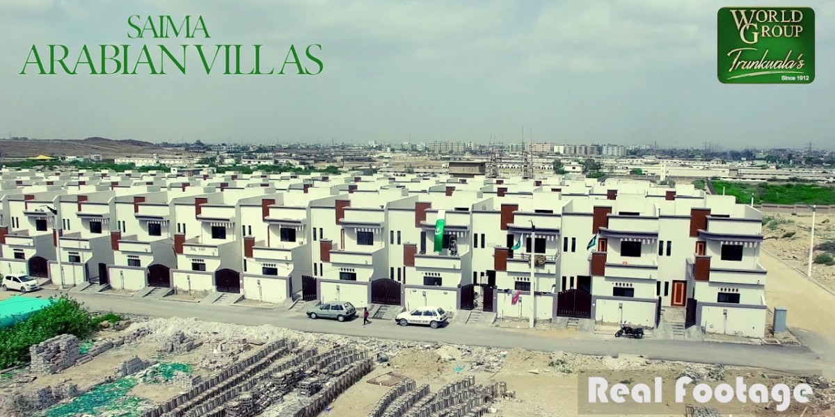 Unveiling Saima Arabian Villas' Prime Location