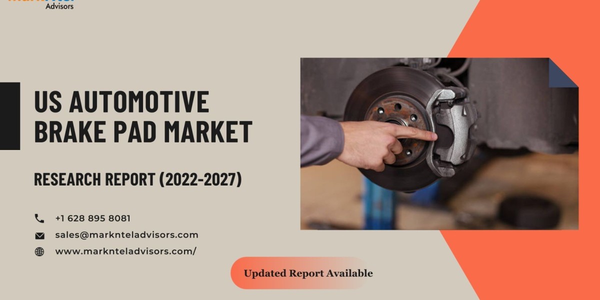 US Automotive Brake Pad Market Size, Share, and Growth Projection 2022-27: Top Companies and Trends