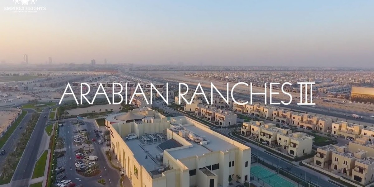 Design and Architecture of Arabian Ranches 3 Townhouses A Marvel