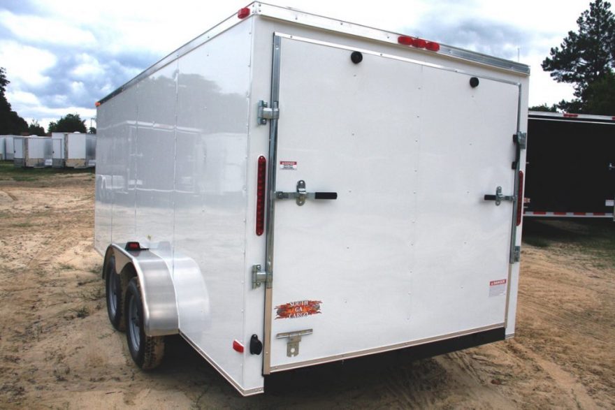 Best 7x16 Enclosed Trailer for Sale : Make My Trailer