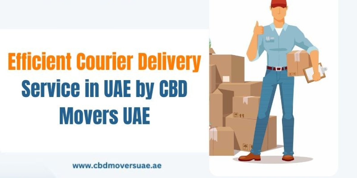 Efficient Courier Delivery Service in UAE by CBD Movers UAE
