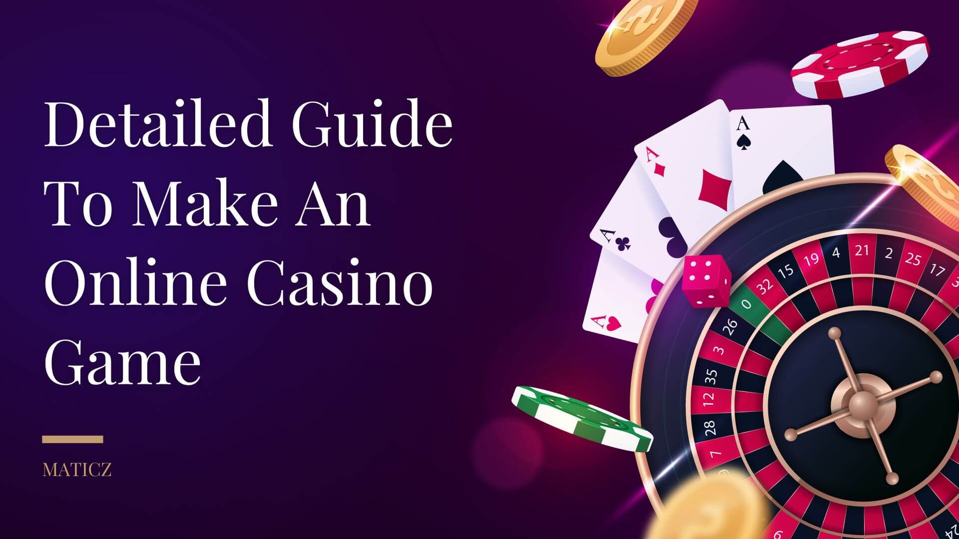 How to Make an Online Casino Game?