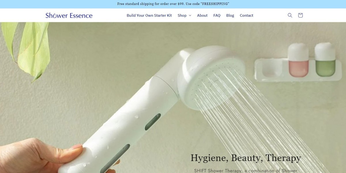 Shower Water Filter, Vitamin C Shower Head & Bath Filters - Shower Essence Australia