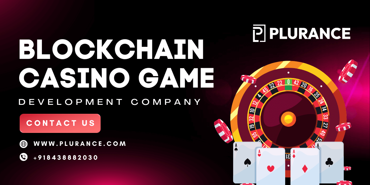 Blockchain Casino Game Development Company - Plurance