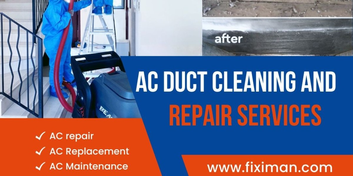 Ac Duct Cleaning in Dubai |Fiximan