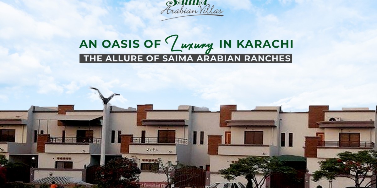 Saima Arabian Villas Karachi: A Slice of Paradise in Pakistan