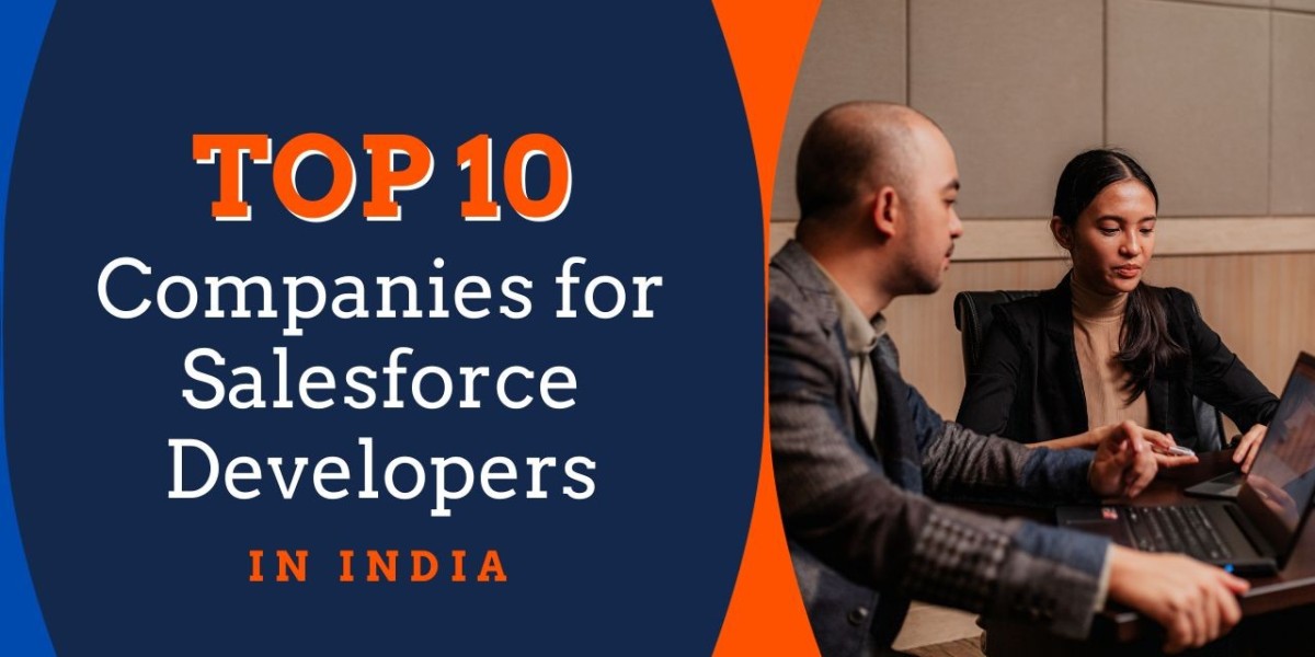 Top 10 Companies for Salesforce Developers in India