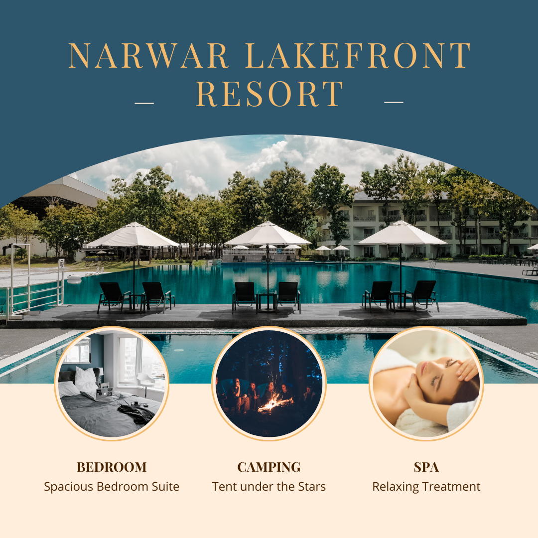 Narwar Lakefront Resort: A Royal Oasis in Shivpuri, MP – Narwar Lakefront Resort