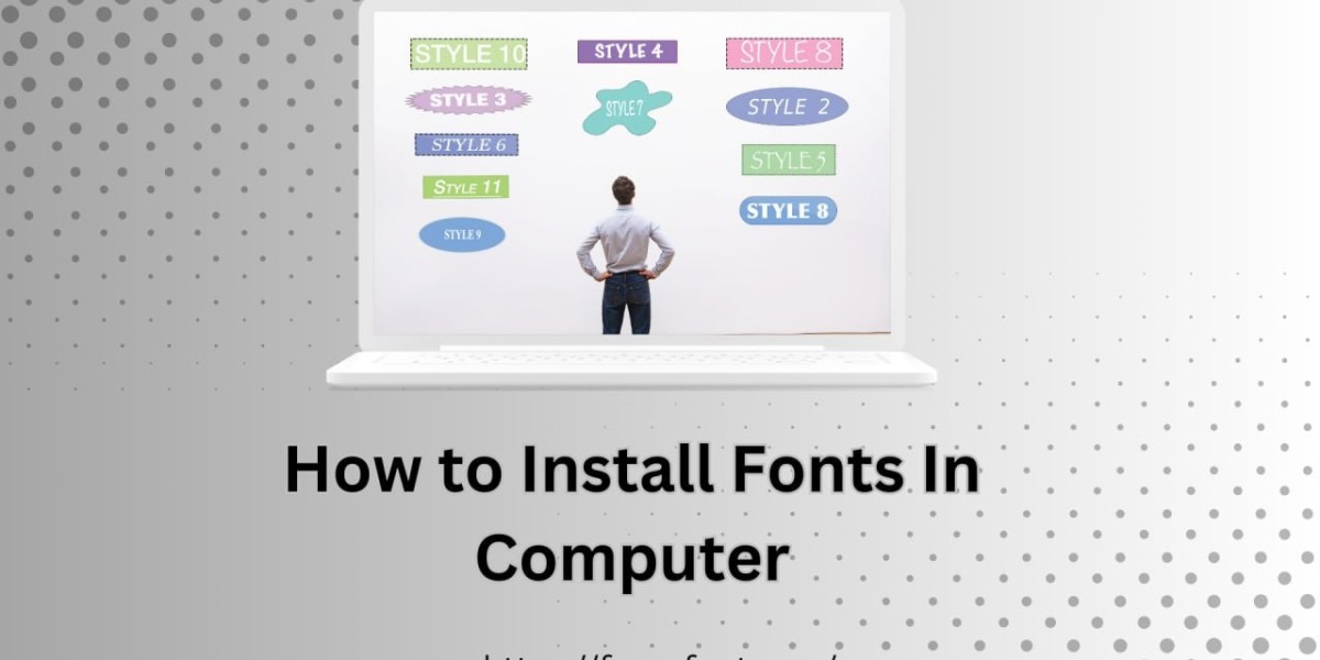 Install Any Fonts on a Computer