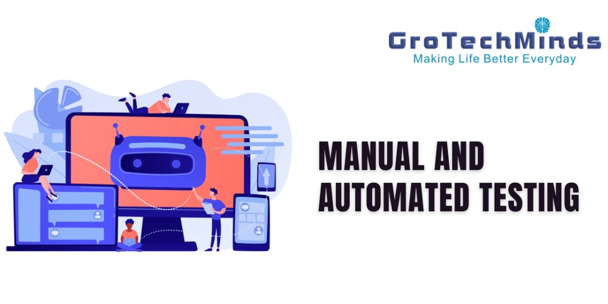 Manual and automated testing 