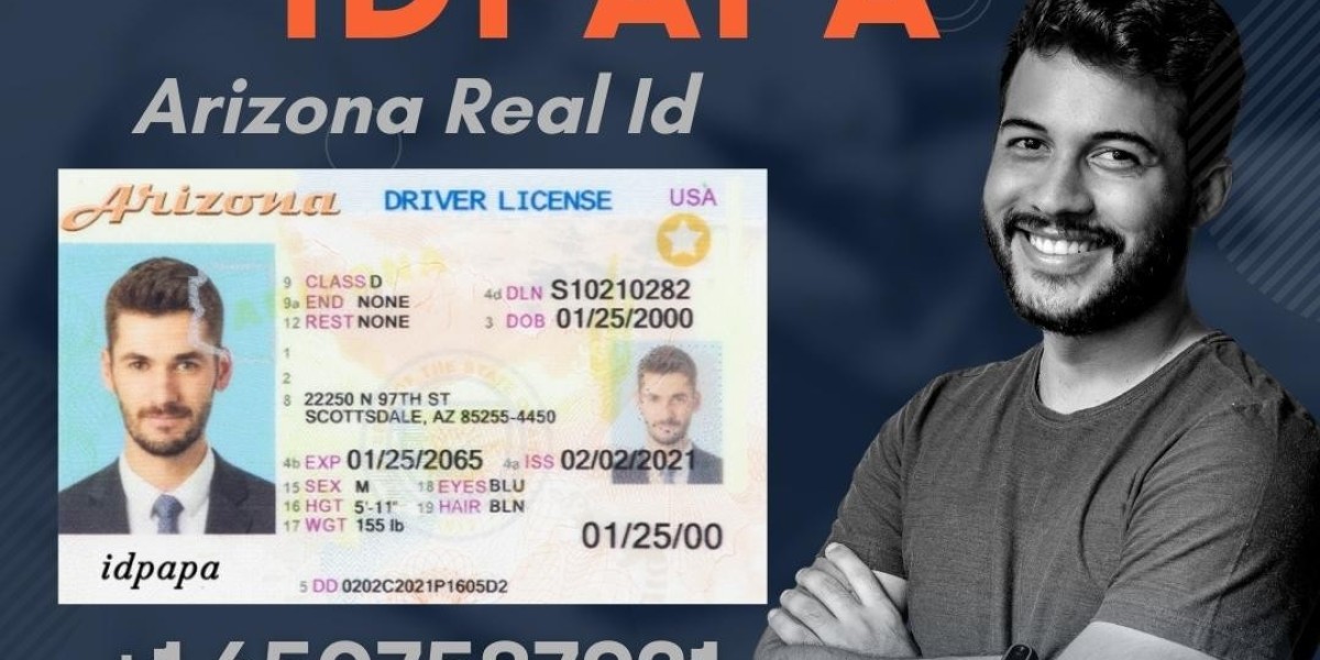 Arizona Adventures: Buy the Best AZ Real ID from IDPAPA