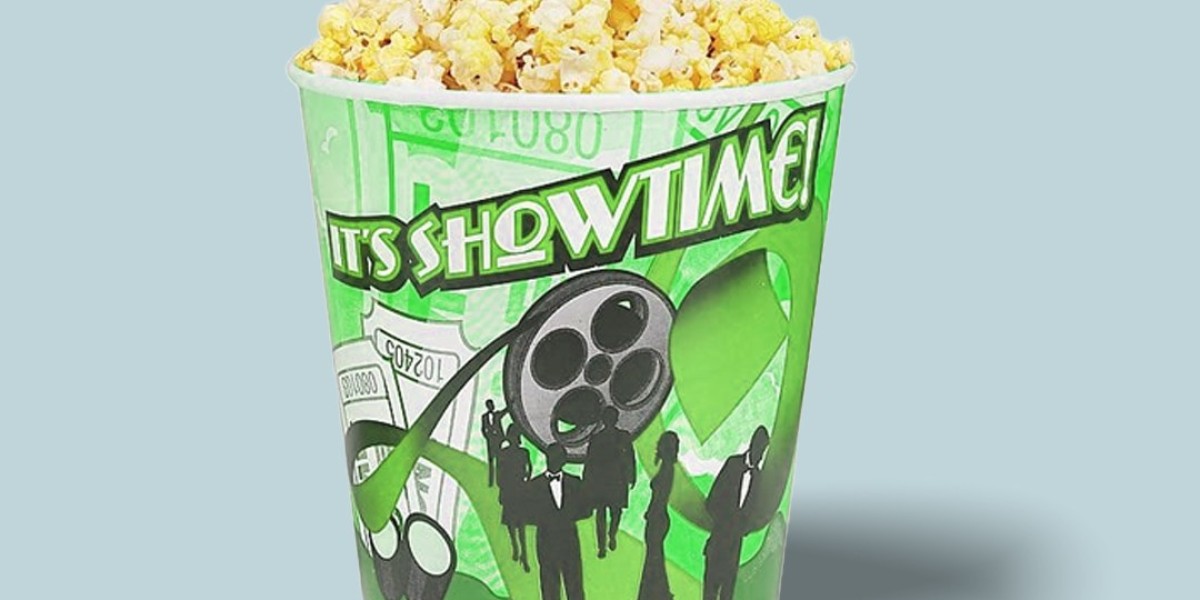 Popping Personality: Unveiling the Art of Custom Popcorn Boxes