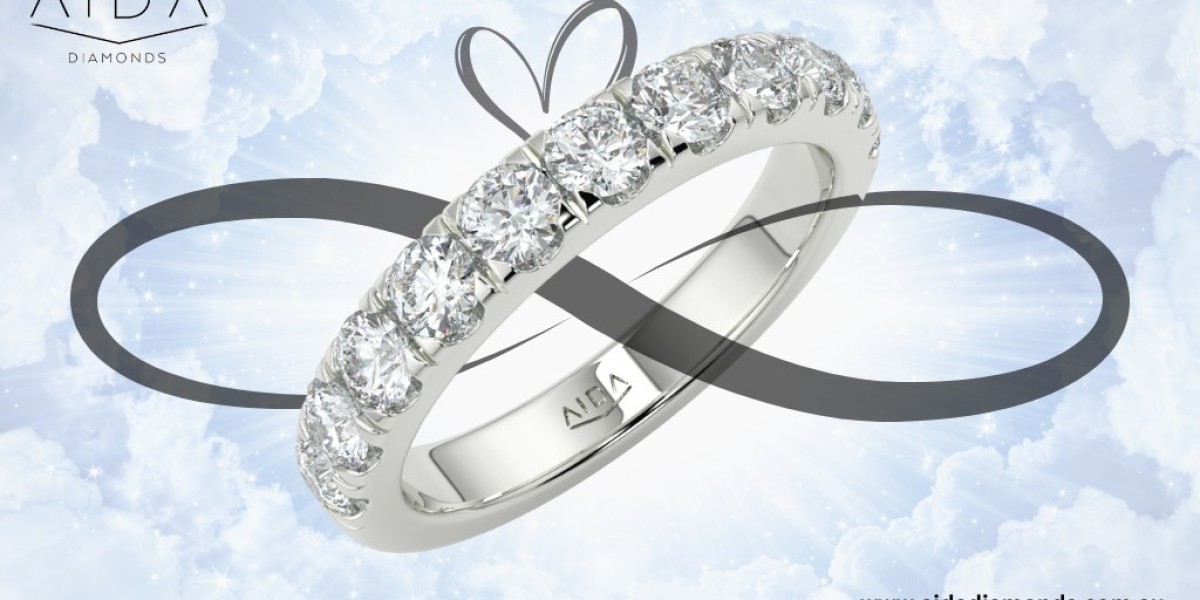 Considering an Eternity Ring as Your Wedding Band