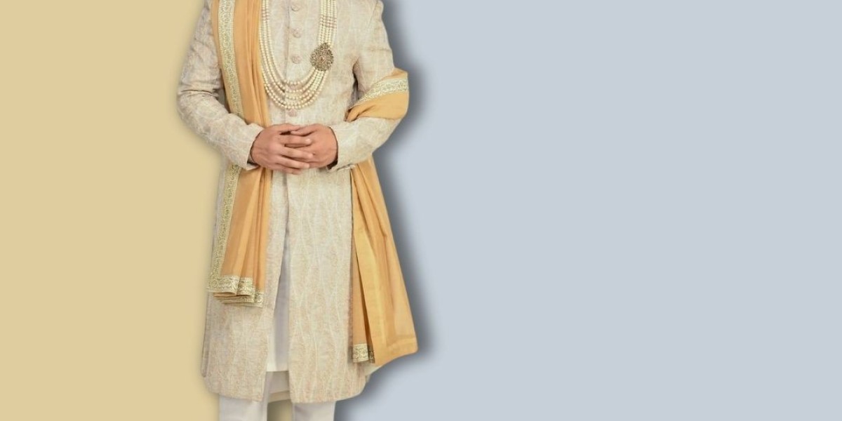 Made to Measure: Flaunt Your Individuality in Custom Sherwanis