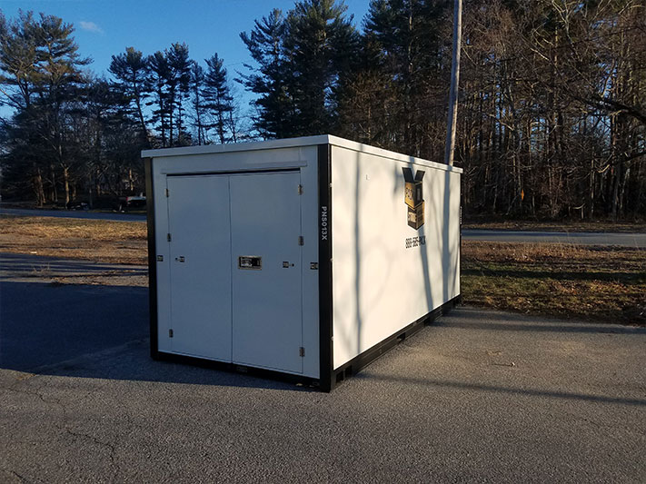 Temporary Storage Containers In Mattapoisett| Pack N Store