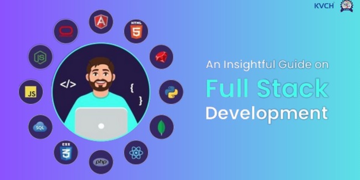 Mastering Full Stack Development: A Comprehensive Full Stack Training Course