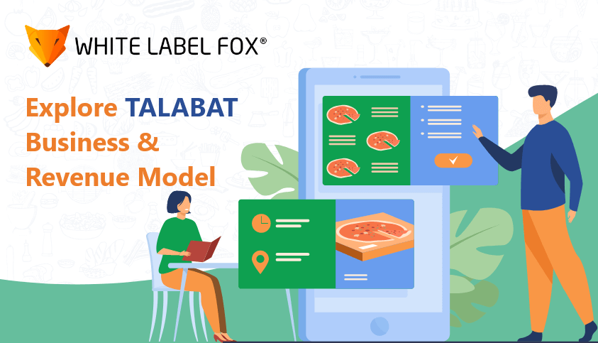 Talabat Business Model: Guide on How to Build an App Like Talabat?