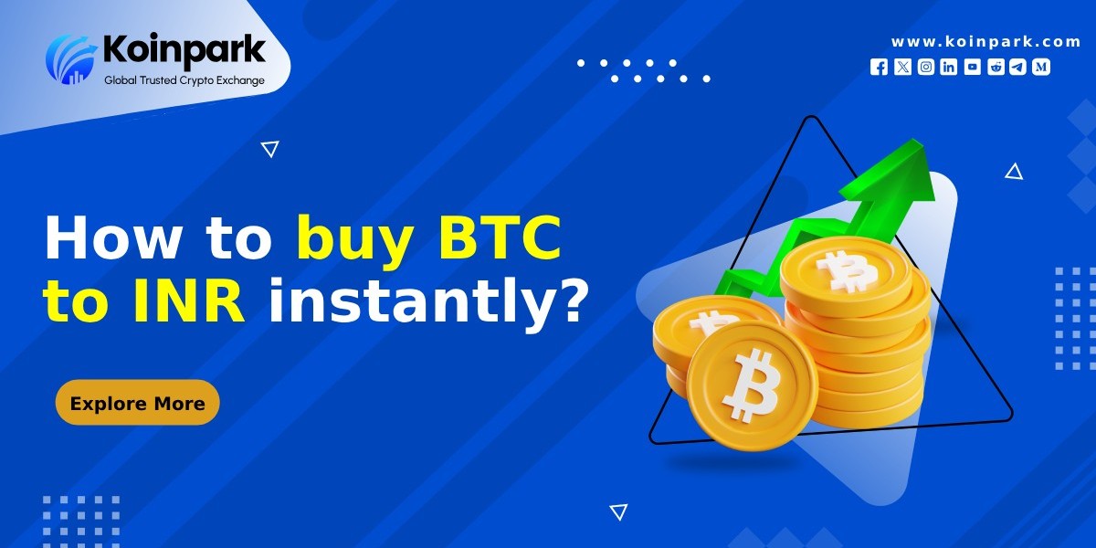 How to buy BTC to INR instantly?