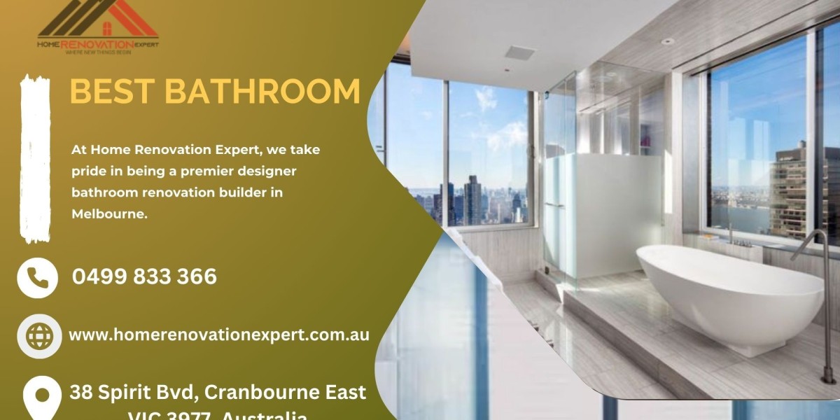 Designer Bathroom Renovation Builder in Melbourne