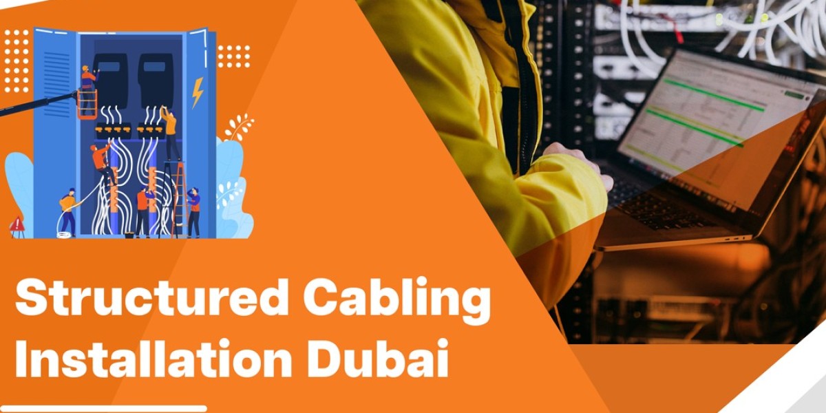 Structured Cabling Services in Dubai | Structured Cabling System - Vrstechnologies