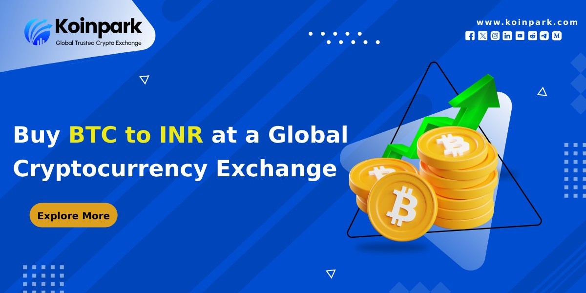 Buy BTC to INR at a Global Cryptocurrency Exchange Platform