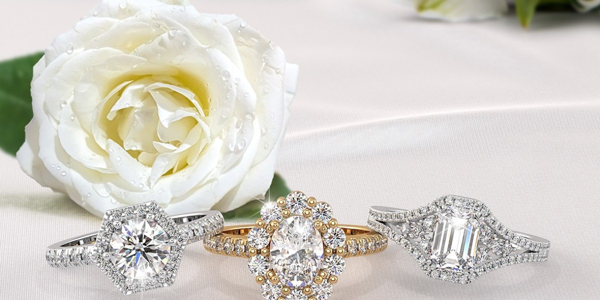Unveiling the Allure of Hidden Halo Engagement Rings