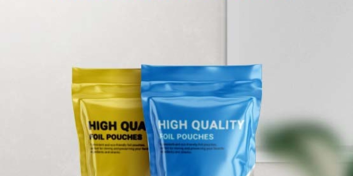 Innovative Packaging Solutions: Foil Pouches and BOPP Wrap Around Labels by IGD Prints & Packaging