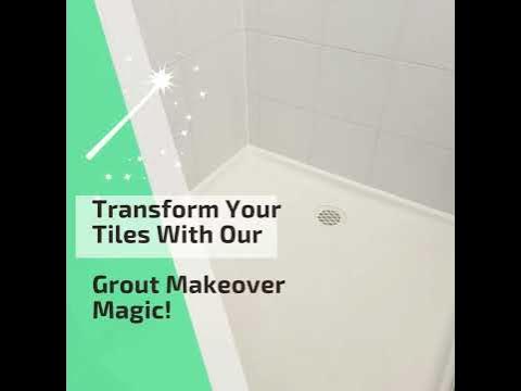 Banish Grout Gloom - Embrace a Tile Transformation with Innovative Solutions - YouTube