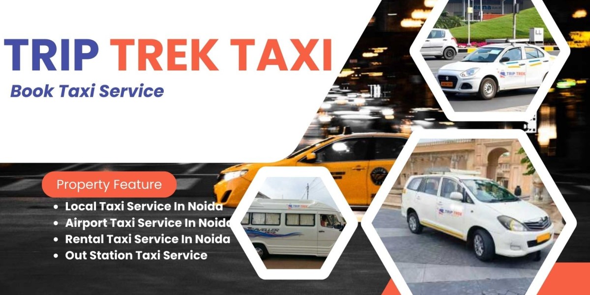 Unveiling the Transportation Revolution: Trip Trek Taxi Noida