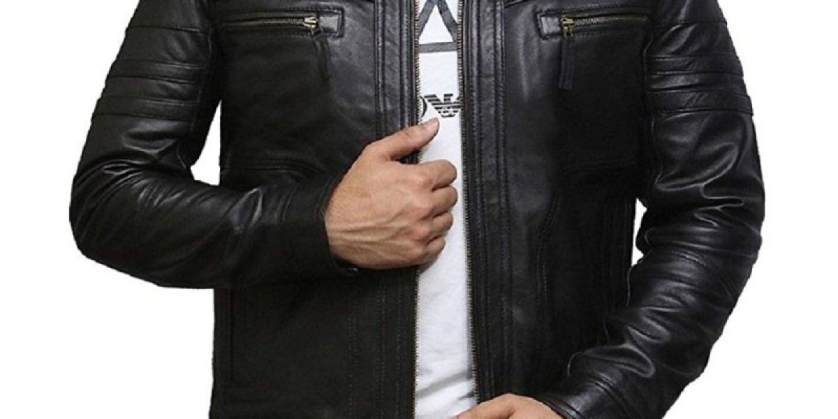 Style Revolution: Real Leather Jacket for Fearless Individuals