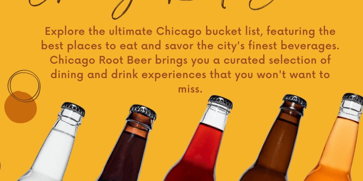 Chicago Best Beverages: Cocktails and Root Beer