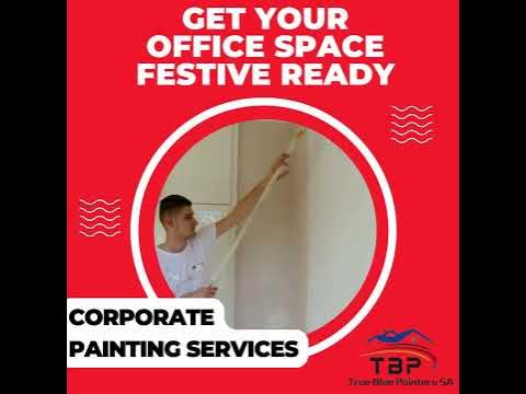 Professional Excellence in Corporate Painting Services - YouTube