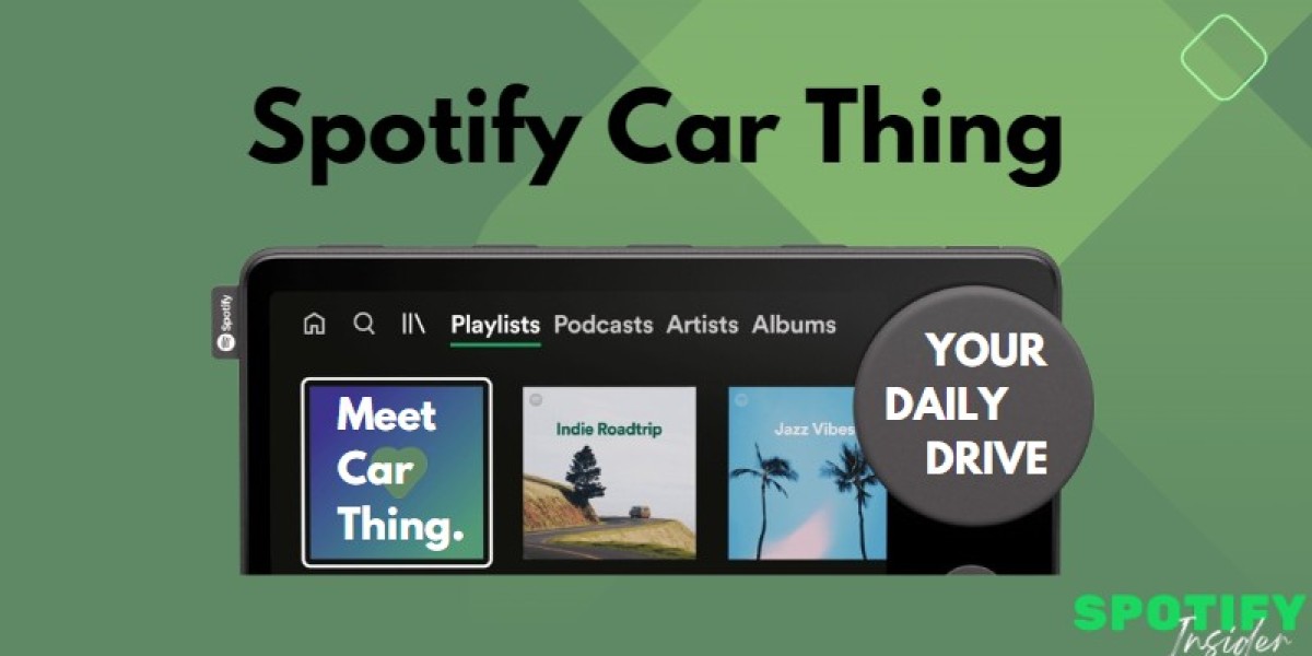 How to set-up Spotify Car Thing