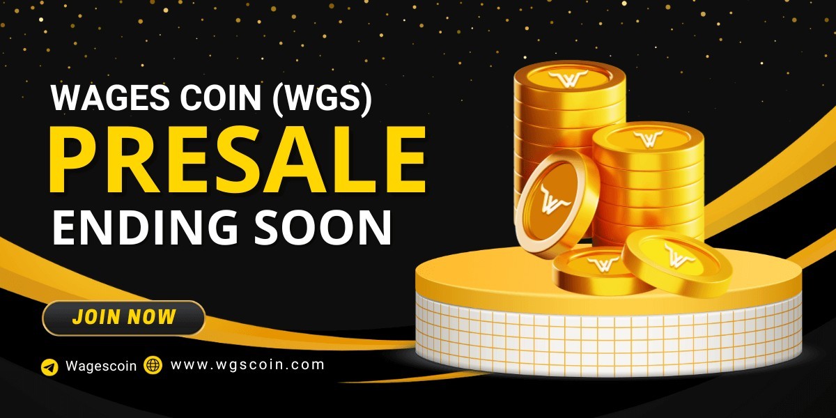 Wages Coin's Exclusive Pre-Sale is Coming to an End!