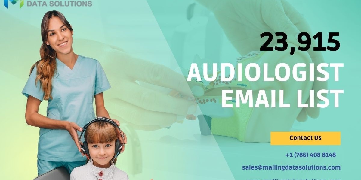 The Audiologist Email List: Key to Successful Business Connections