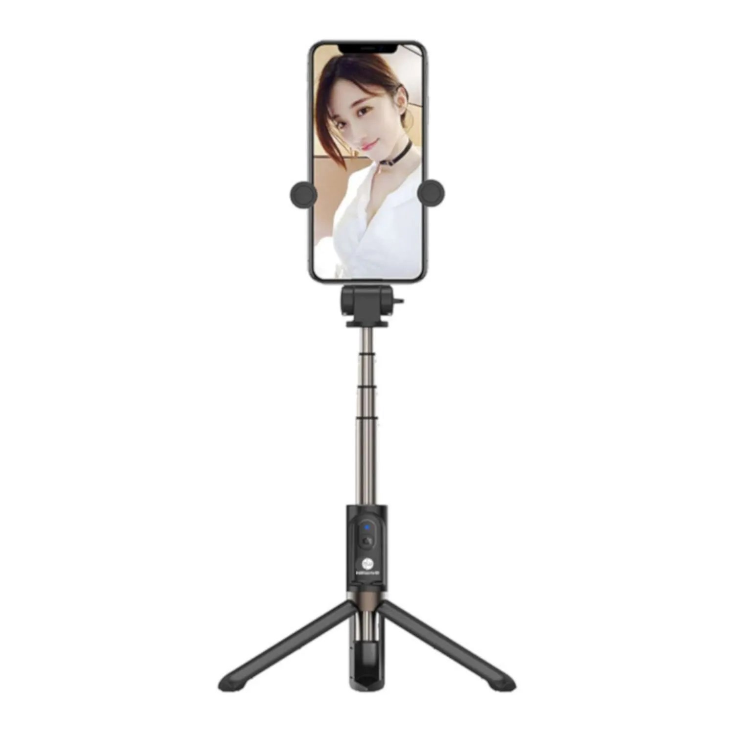 Tripod Selfie Stick | Extendable Torsion Spring Selfie Stick Tripod Stand