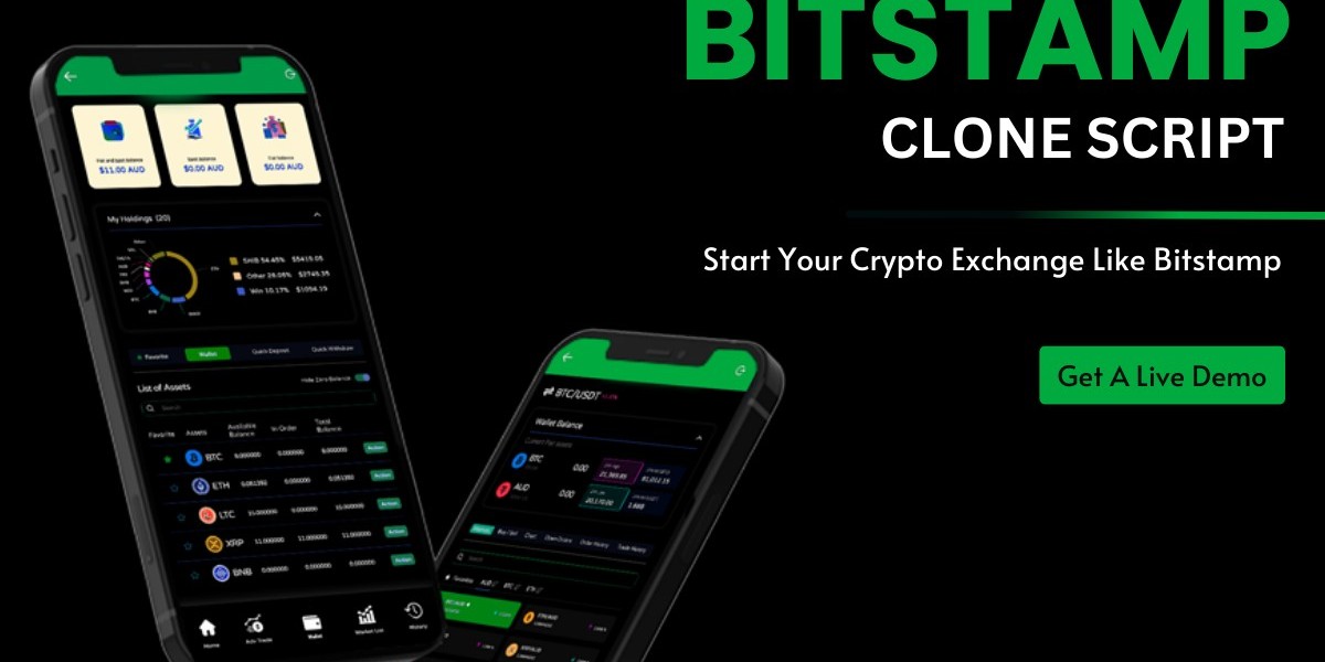 Secure Your Crypto Exchange Business with a High-Quality Bitstamp Clone Script
