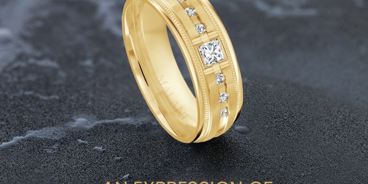 Gilded Statements: Elevate Your Style with Mens Fancy Gold Rings