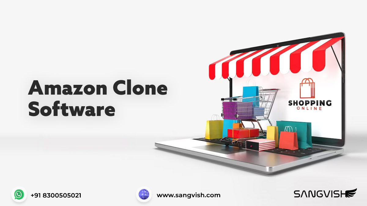 Amazon Clone Software - The Secret for eCommerce Success