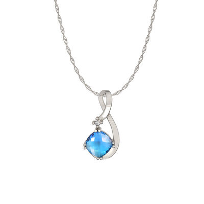 Shop December Birthstone Jewelry - Shop Blue Topaz Jewelry